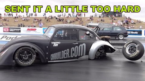 700 BHP and 750 FT/LBS TOO MUCH FOR SUBARU POWERED VW BEETLE
