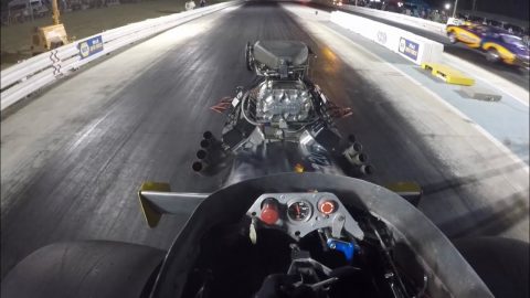 7.19 at 185 MPH - Blown Alcohol Keith Black Hemi Front Engine Dragster - Matsuda Racing