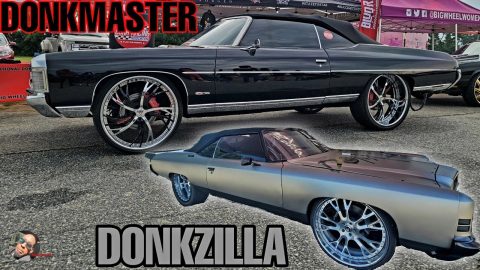 BATTLE OF THE "DONKS" | DONKMASTER Z06 VS DONKZILLA | STREET BEAST VI