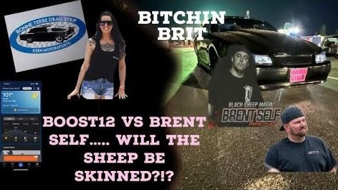 BOOST12 goes into BATTLE vs Black Sheep Mafias Brent Self ! KILLER fast small tire no prep field!