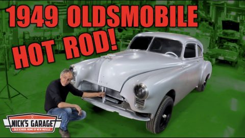 Bagged Rocket 88 - 1949 Olds Hot Rot Check-up