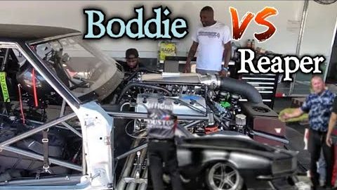 Boddie vs Reaper at Houston No Prep Kings!