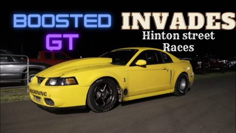 Boosted GT invades Oklahoma at the Hinton Street Races