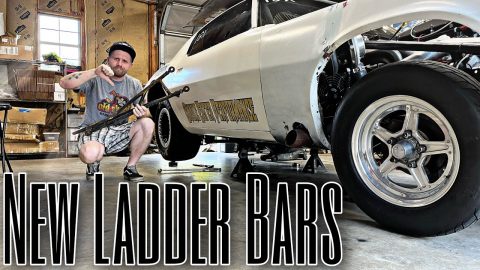 Building NEW Ladder Bars with Hustlin Horespower!!