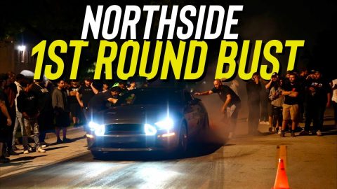 CHICAGO NORTH SIDE STREET RACE ENDED WAY EARLY