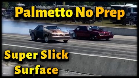 Cash Days, No Prep Racing.  Palmetto No Prep Saturday Part 1