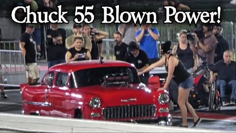 Chuck 55 Blown Power at NPK Houston, Texas