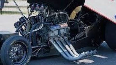 Cold Starting Up DRAGSTER Engines and Cool Sound