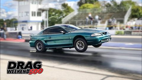 DRAG WEEKEND 500! STREET DRIVEN 500 MILES! DRAG CARS! MUSCLE CARS! DAILY DRIVERS! DAY 1- BYRON!