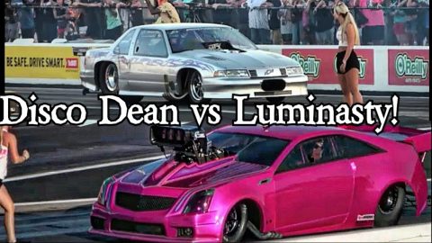 Disco Dean Blown Cadillac & The Luminasty!