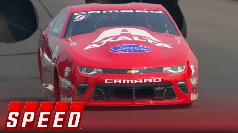 Drew Skillman vs. Erica Enders - Seattle Pro Stock Final | 2017 NHRA DRAG RACING