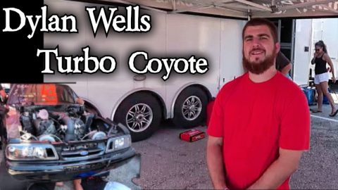 Dylan Wells Turbo Coyote Mustang & El Patron!