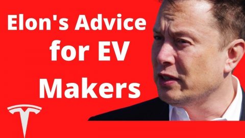 Elon Musk Has Advice for New EV Makers Trying to Follow Tesla’s Success
