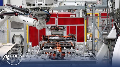 Europe Tries To Build Its Own Battery Supply - Autoline Daily 2627