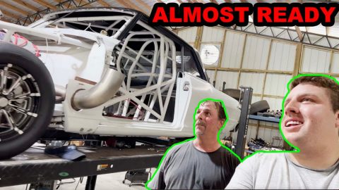 FIRST LOOK AT UNCLE MIKE CHEVY II Near Completion.