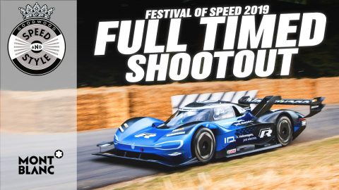 Festival of Speed 2019 Full Timed Shootout