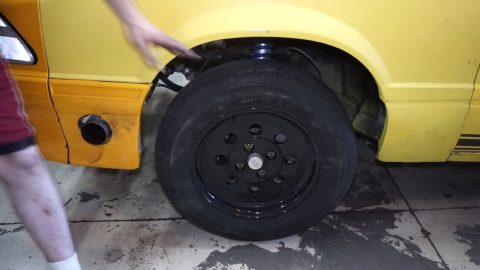 Fox Body Suspension Limiters For Drag Racing.