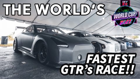 GTR World Cup 2022 | World's Fastest