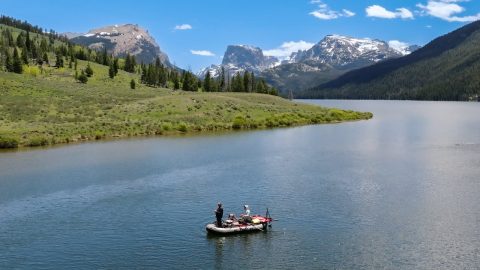 Going off grid in Wyoming