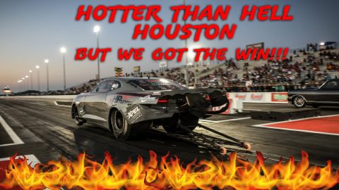 Hotter Than Hell Houston But We Got The Win!!  NPK Season 5 Race #8