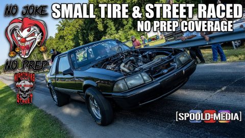 INSANE OUTLAW NO PREP!!!! SMALL TIRE AND STREET RACED COVERAGE FROM NO JOKE NO PREP AT TWIN RIVER!!!
