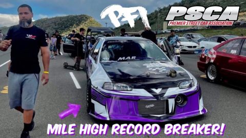 ITS SOOOOO FAST!!!  It’ll only get FASTER from here!! PSCA Race 2 2022
