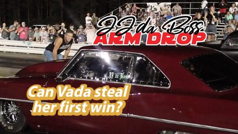 JJ da Boss Arm Drops: Can Vada steal her first win? |Sketchy's Garage