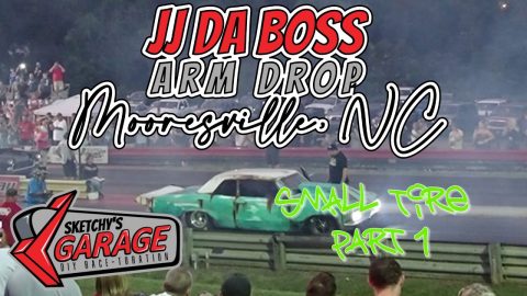 JJ da Boss  arm drop Small Tires part 1 |Sketchy's Garage