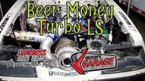 JJ da Boss arm drops Lyle Barnett Beer Money |Sketchy's Garage