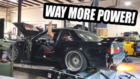 JZ S13 Coupe gets TURNED UP!! Competition ready??
