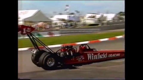 Jim Read's Top Fuel Dragster at Bathurst