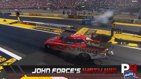 John Force Takes The Win At NHRA Gatornationals