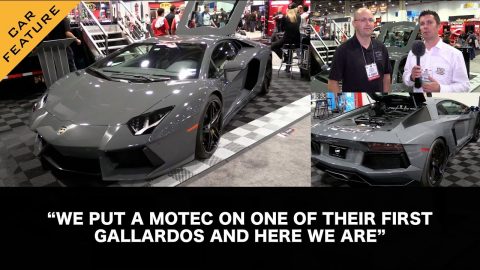 John Reed tuner of the Underground Racing Lamborghini Aventador | High Performance Academy