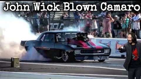 John Wick Blown Camaro on the Hunt!!