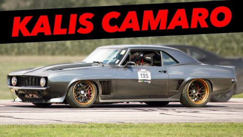 Josh Kalis’s AMAZING Twin Turbo 69’ Camaro!