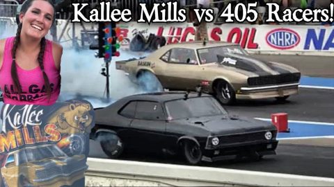 Kallee Mills vs 187 Customs Nova & Others!!