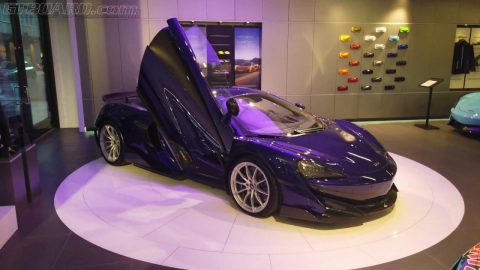 Lantana Purple McLaren 600 LT Clubsport Pro Pack Gloss Visual Carbon MSO Defined 60 fps 4k