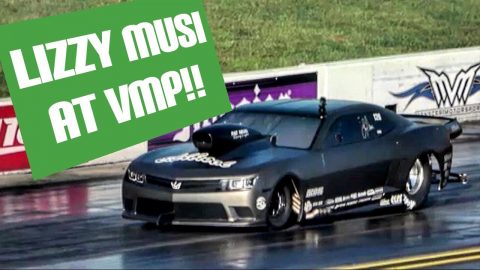 Lizzy Musi Nitrous Camaro at VMP!!