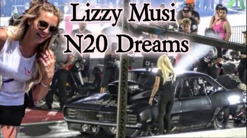 Lizzy Musi Nitrous Camaro in Houston!