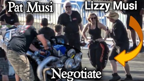 Lizzy & Pat Musi Negotiate!!