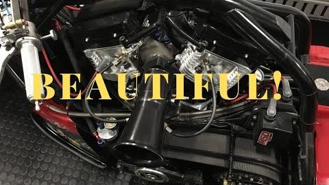 MOST BEAUTIFUL NITRO HARLEY! Doug Vancil and Mike Romine NHRA talk Superchargers and More
