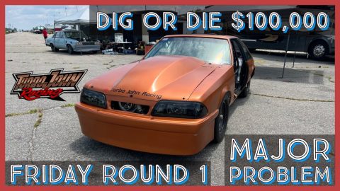 Major Problem!  Dig or Die $100,000 Dollars Small Tire Friday