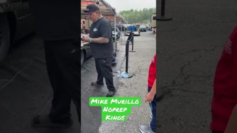 Meeting Mike Murillo at street outlaws noprep kings!!