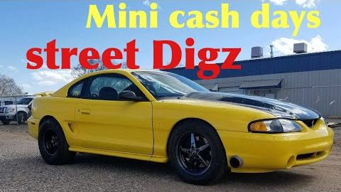 Mini cash days: weekday street digz