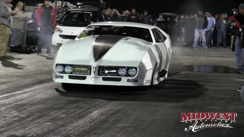 Murder Nova and Big Chief at Lights Out 7 drag radial race