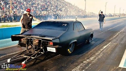 Murder Nova testing and racing at Tulsa Raceway Park# MWPMS #promod#nhra