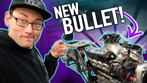 NEW ENGINE IS IN! | 582 Head Hunter Big Block Chevy Dragster Install