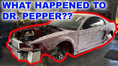 NEW PAINT FOR DR. PEPPER  & MASSIVE BLOWER FOR HELLCAT! Motor Tear Down, Trans Rebuild, & Body Work
