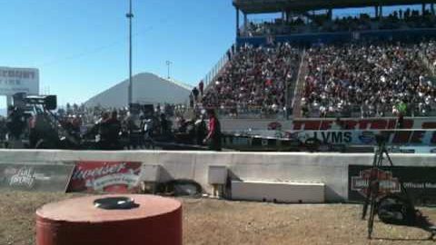 NHRA Las Vegas Strip 7
