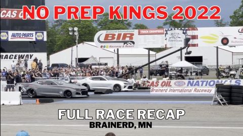 NO PREP KINGS FULL RACE RECAP | BRAINERD, MN | STREET OUTLAWS | SEASON 5 - RACE #7